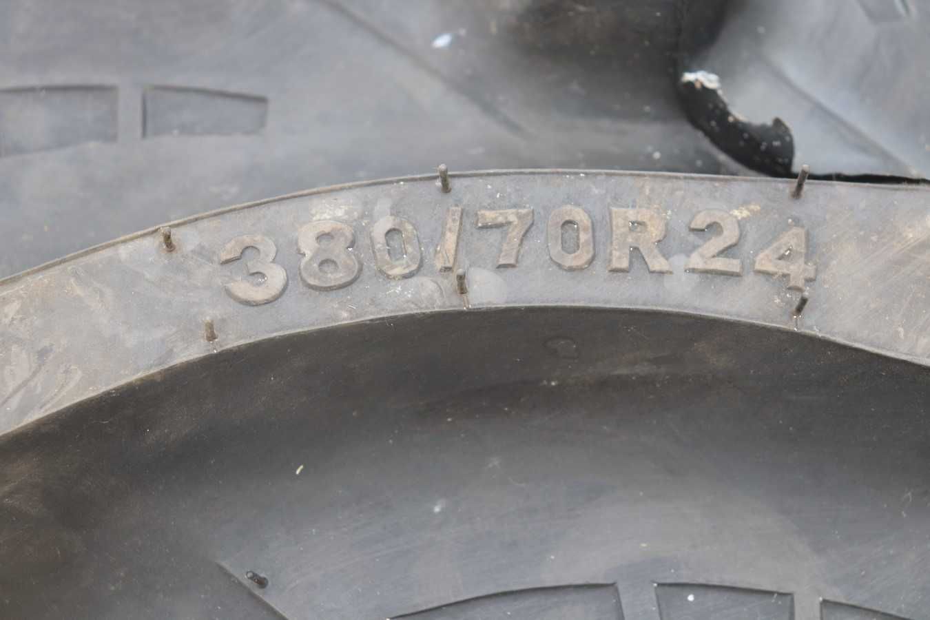 Anvelope noi PETLAS 380/70R24 cauciucuri tractor fata