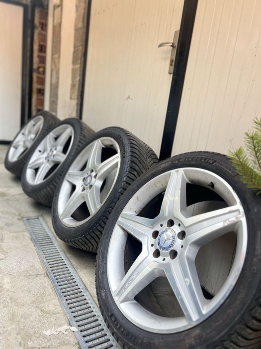 19 Цола OEM AMG Джанти от S-Класа W211