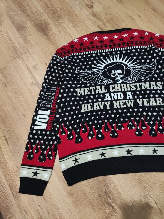 Pulover Volbeat mărimea XXL