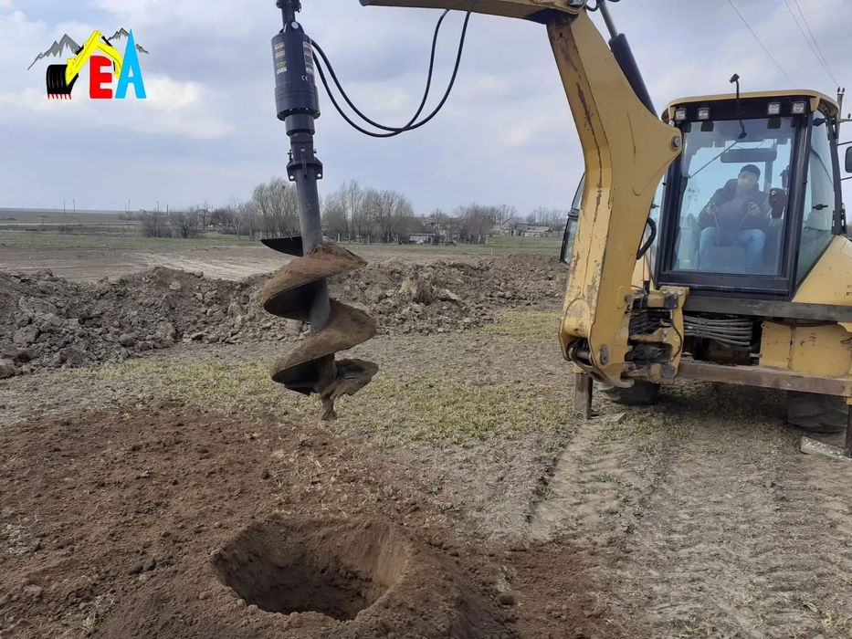 Foreza burghiu excavator Digga PD7