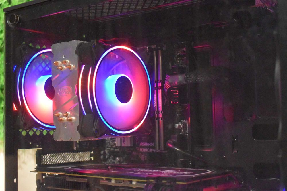 Геймърски Компютър i7 9700 | RTX 2070 SUPER | 16GB RAM |