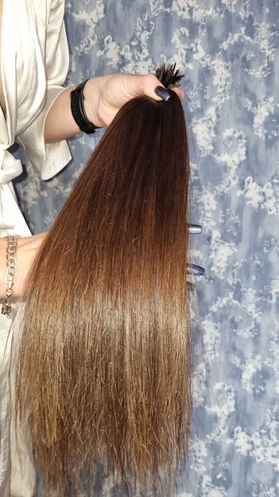 Продам б/у шикарные волосы