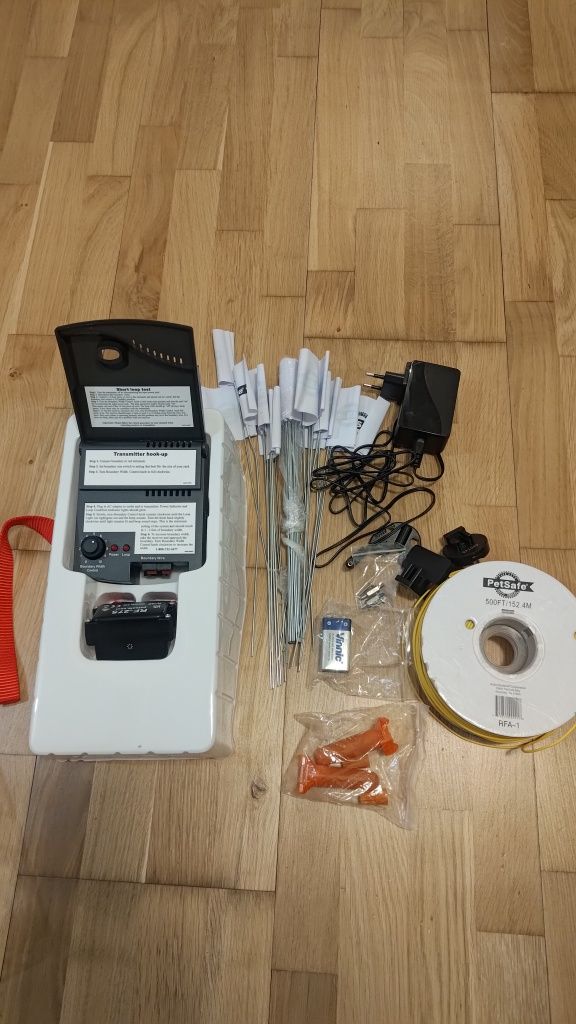 Perimetru electronic  petsafe pentru caini