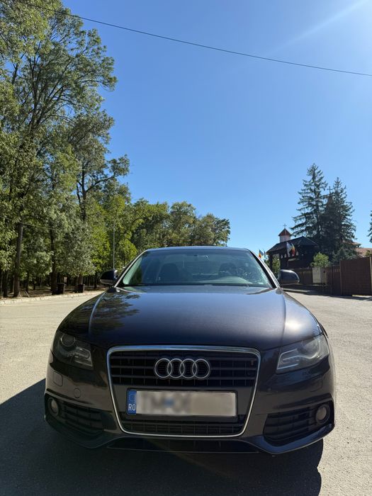 Vând Audi A4 2.0TDI, distributie ambreiaj pompa turbo schimbate recent