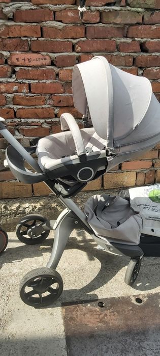 Cărucior copii  2 in 1 perfect funcțional aduc din germania