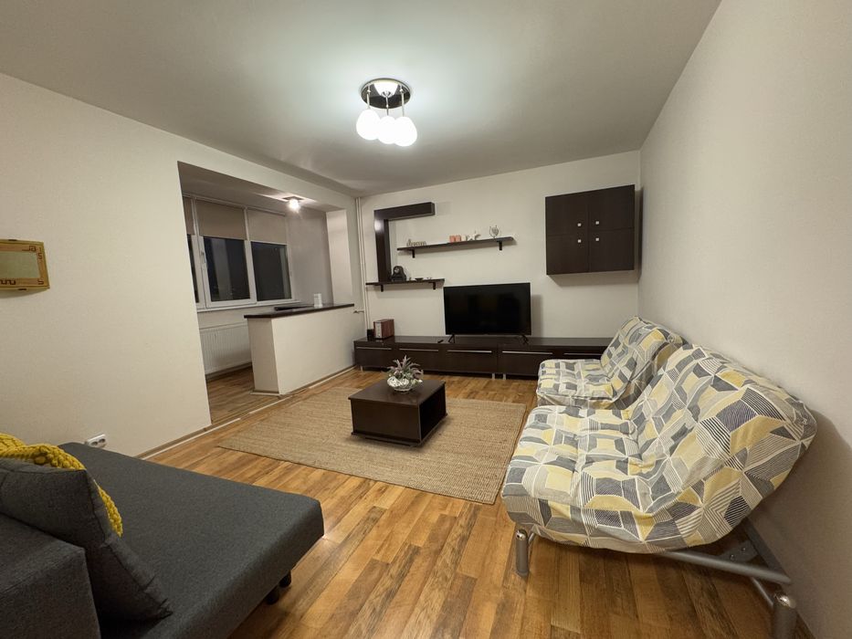 Camil Ressu stradal 2 camere mobilat + loc parcare ADP