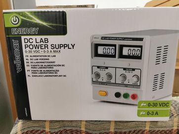 Линейно DC захранване до 90W Velleman LABPS3003 DC lab power supply