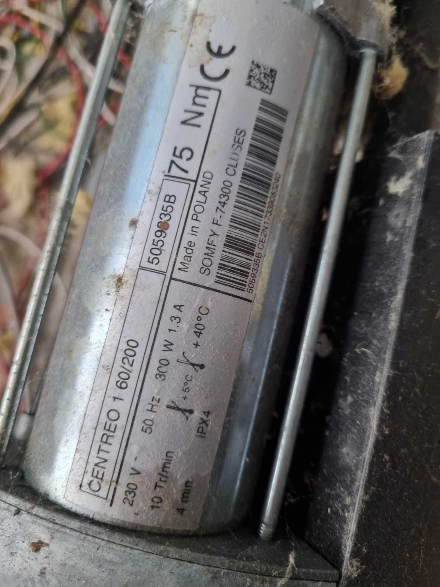 Продавам ел. двигатели за пролетни щори