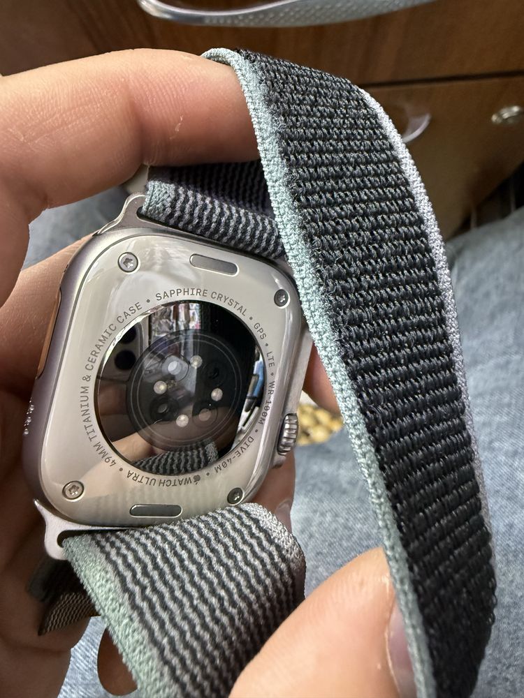 Apple watch ultra 1