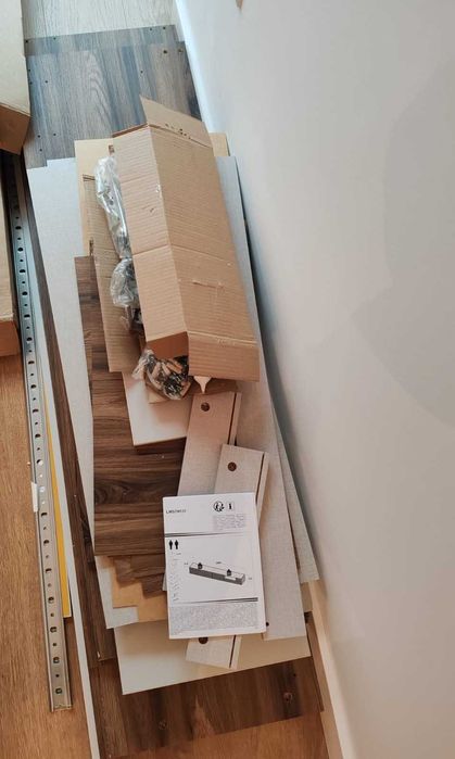 Comoda TV Mobexpert Avenue noua, nemontata