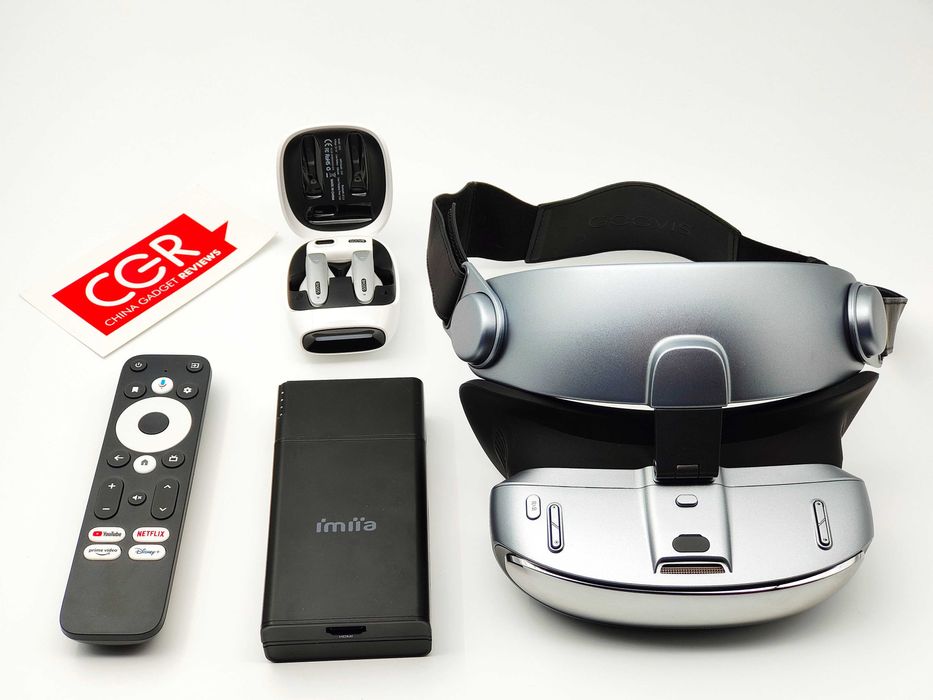 Goovis G3X Ultimate Cinematic Head-mounted Micro-OLED Display