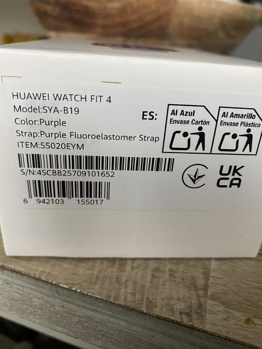 Huswei watch fit 4