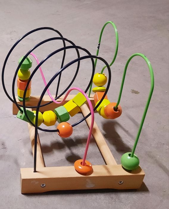 Лабиринт IKEA MULA Bead Roller Coaster