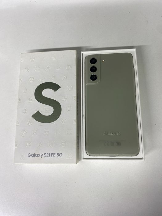 Samsung S21FE (128GB) в идеальном состояний