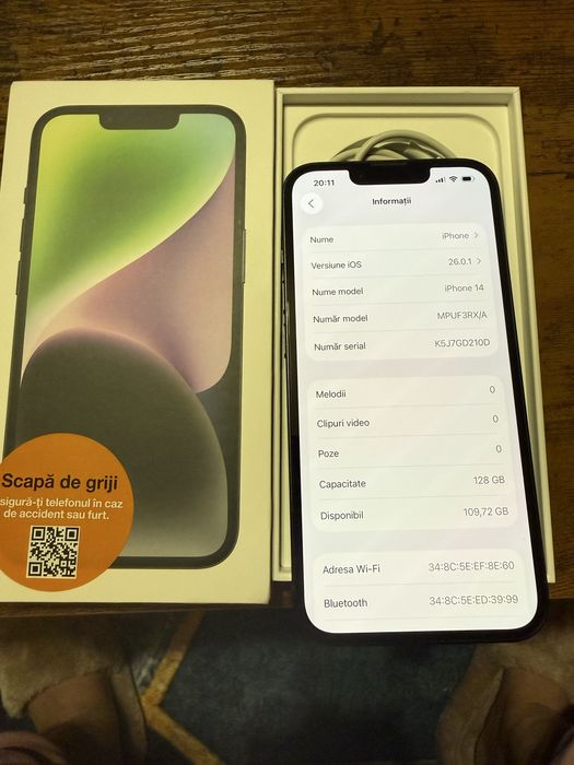 IPHONE 14 128 Gb