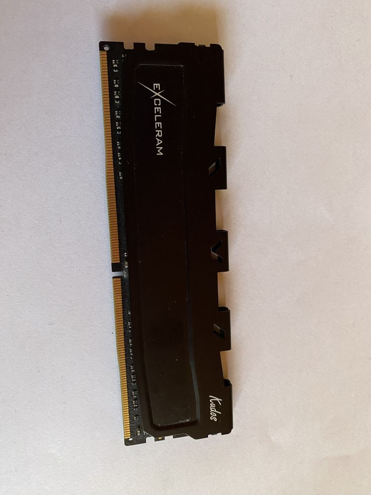 Memorie RAM Exceleram Black Kudos 8GB, DDR4-2400MHz, CL15