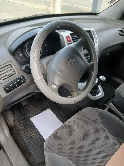 Hyundai tucson 4x4