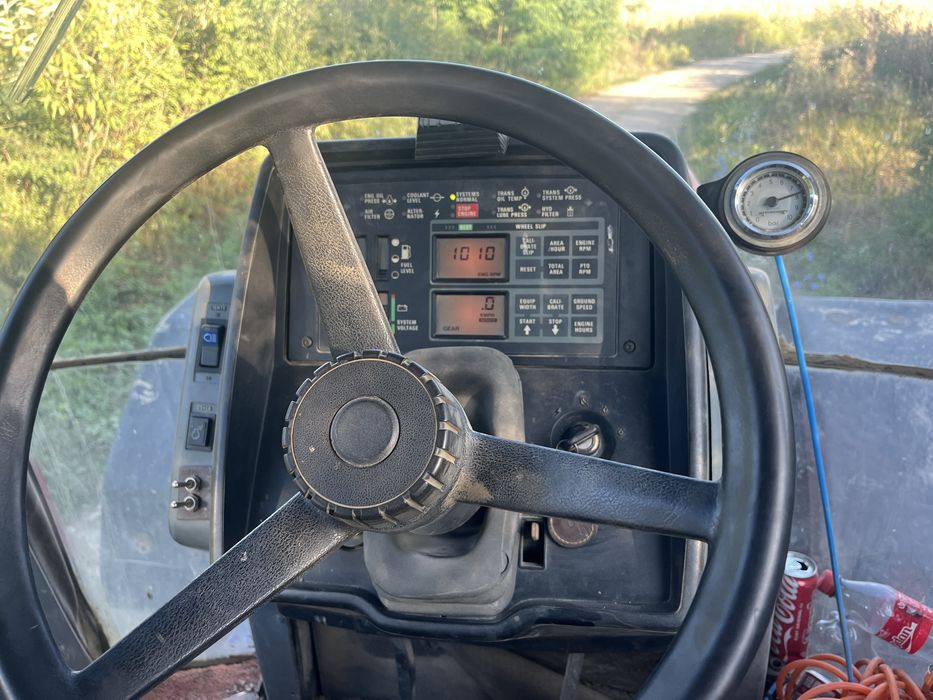 Tractor case magnum pro 7210