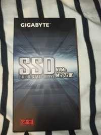 Ssd Gigabyte 256gb M2 laptop