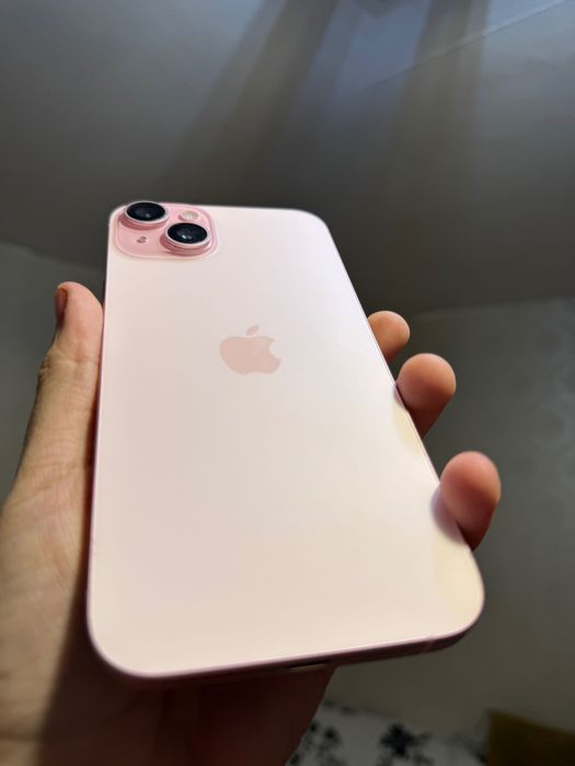 iPhone 15 Plus Rose