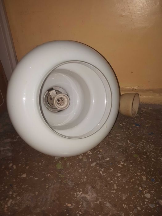 Люстра лампа плафон СССР