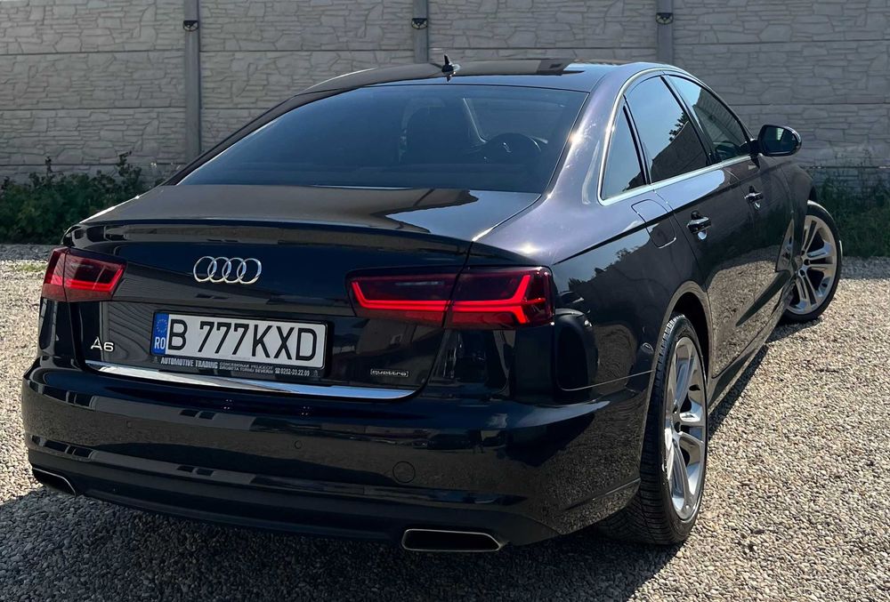 AUDI A6 C7, Facelift 3.0TDI, Quattro/ Matrix /Impecabil Rate Avans 0%