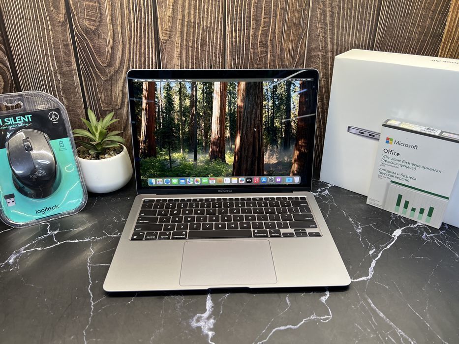 ◽️ Ноутбук Apple MacBook Air 2020 | M1 | 8GB | 256GB | 92% | 99 /N23