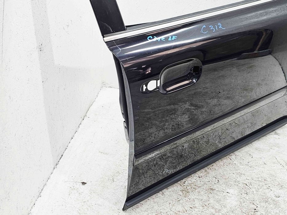 Usa dreapta fata Volvo XC90 [Fabr 2002-2014] Black Sapphire Metal