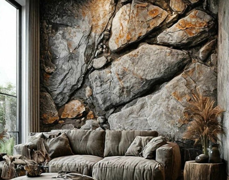 Piatră compozit decorativă 3 d