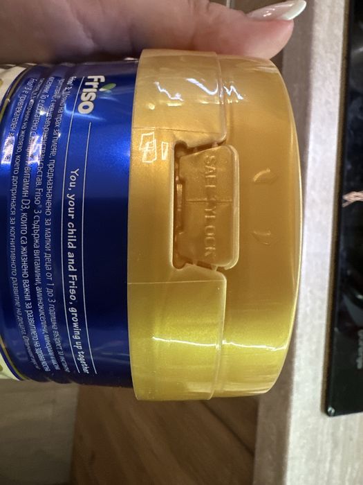 Friso 3 gold адаптирано мляко