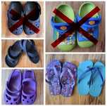 Оригинални Crocs и Ipanema, сандали. НОВИ джапанки и акваобувки.