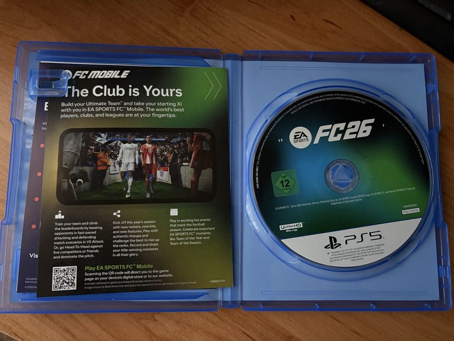 FC 26 PS5 /Фифа 26