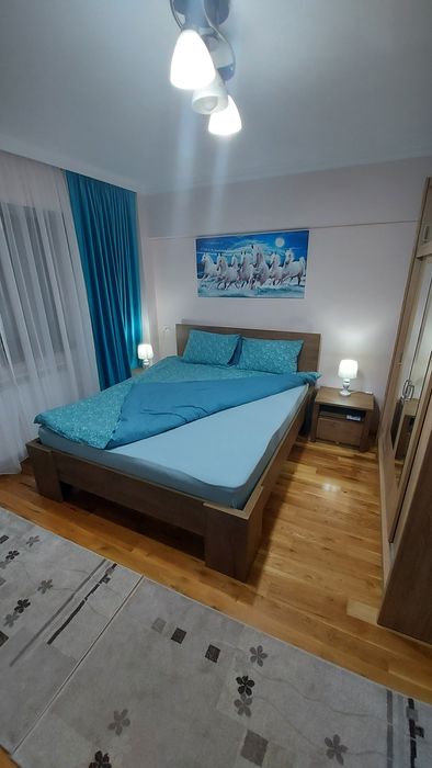 Închiriez AP. 2 camere  în centrul Brăilei , lângă teatrul M. Filotti