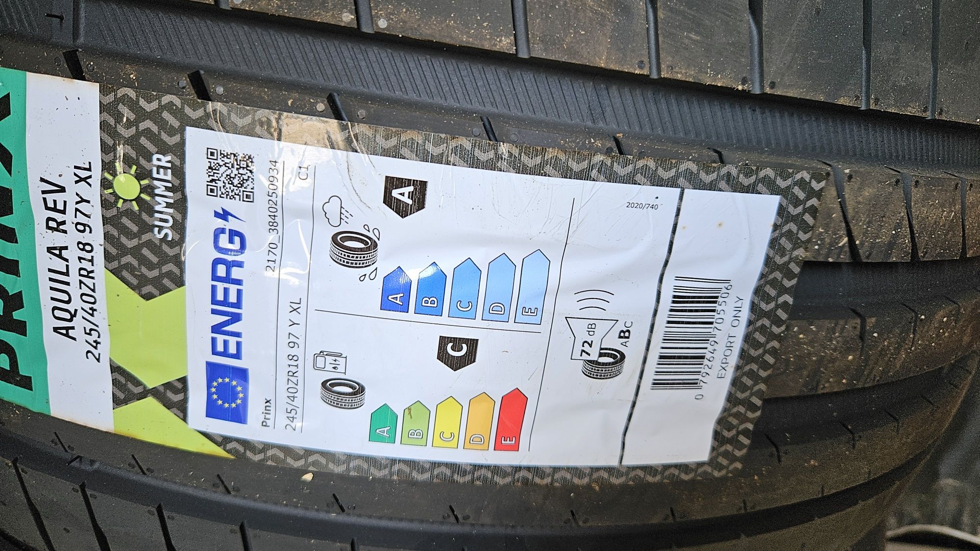 245/40R18 Тайландски гуми