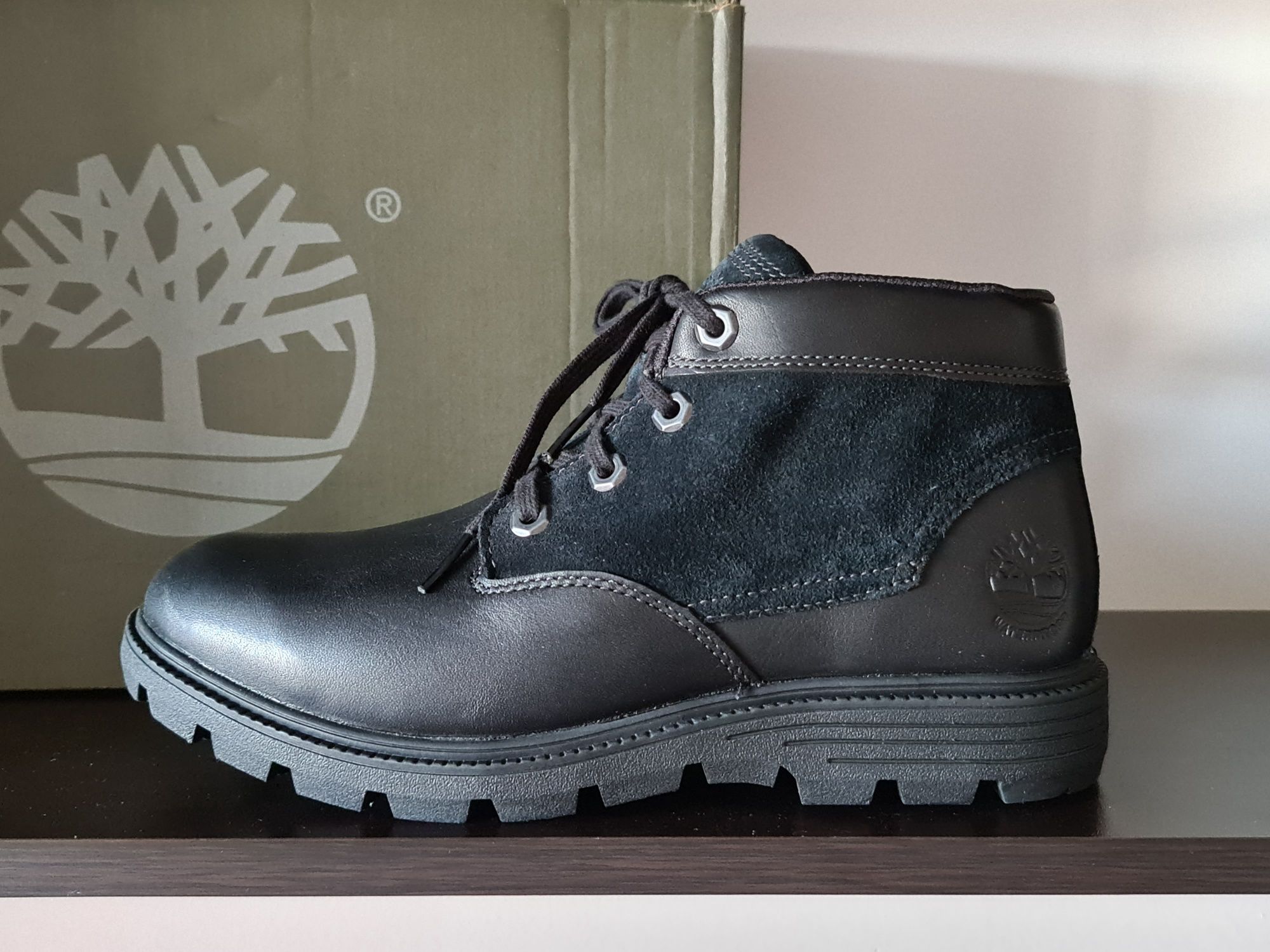 Timberland Walden Waterproof Естествена Кожа, 40номер 25см Стелка Нови