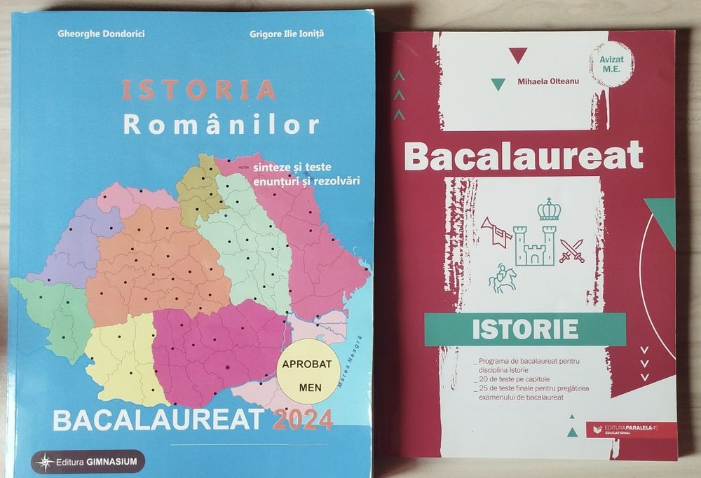 Cărți bacalaureat