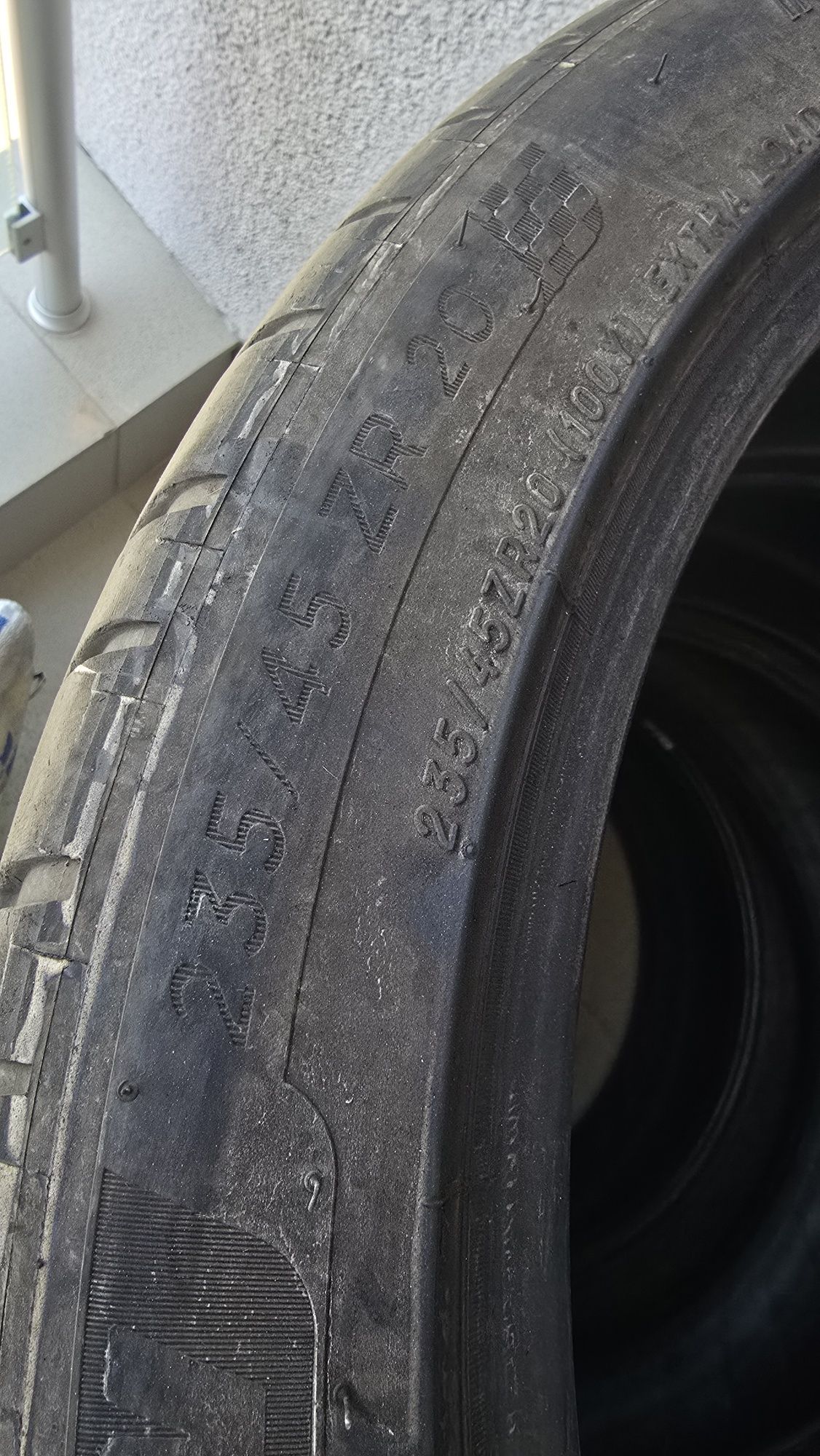 4 бр. Летни Гуми 235/45 R20 ,Мишелин, Michelin Pilot Sport 4S