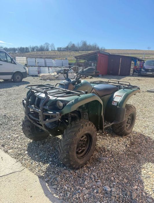 Yamaha Grizzly 660