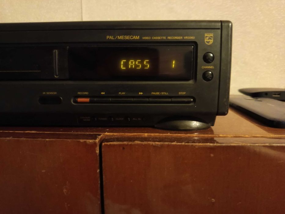 Записващо видео видео рекордер Philips