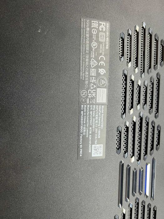 Hope Amanet P13 Lenovo idepad Gaming