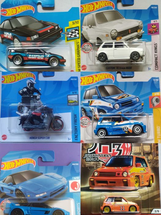 Hot Wheels колички