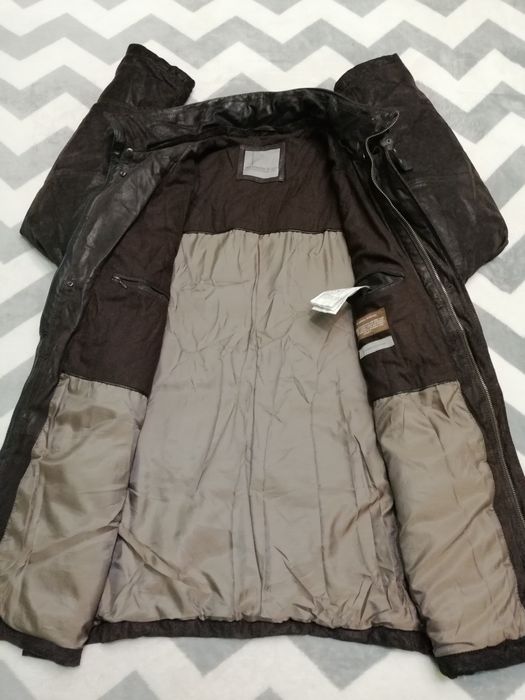 MILESTONE geacă piele 56 bărbați autentică URBAN | transport GRATUIT‼️