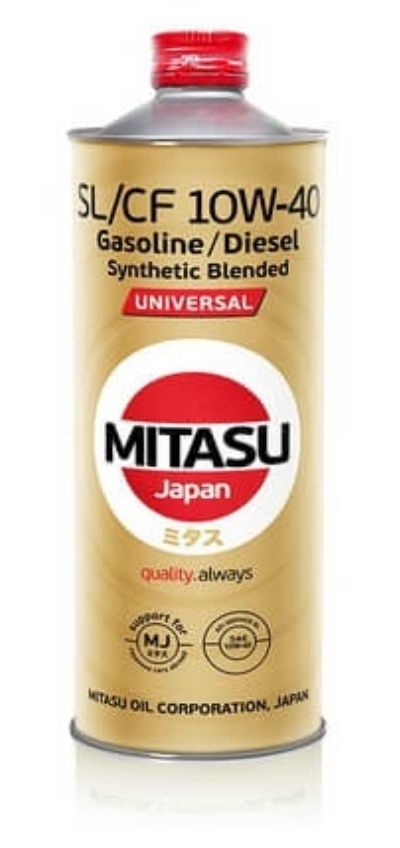 Mitasu  10W-40 
MITASU UNIVERS