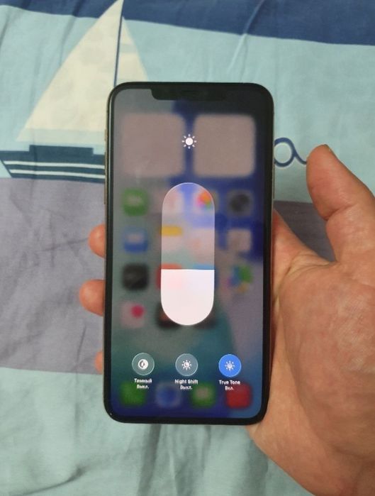 Apple Iphone 11 Pro Max 64GB Gold Original LL/A Holati Ideal Flagman