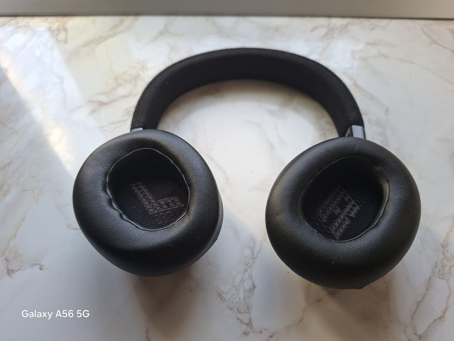 Casti Audio Over the Ear JBL E65BTNC, Wireless, Bluetooth, Noise cance