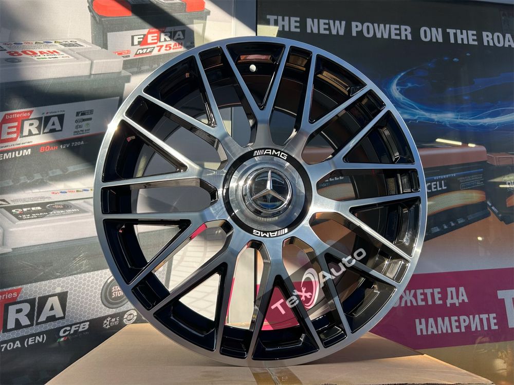 20" Джанти за Мерцедес AMG S63 E W213 S W221 W222 W223 CLS S Performa