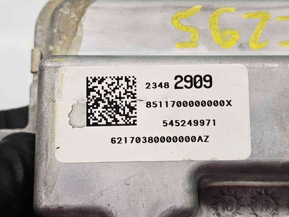 Modul confort Opel Astra K Hatchback [Fabr 2015-2022] 545249971