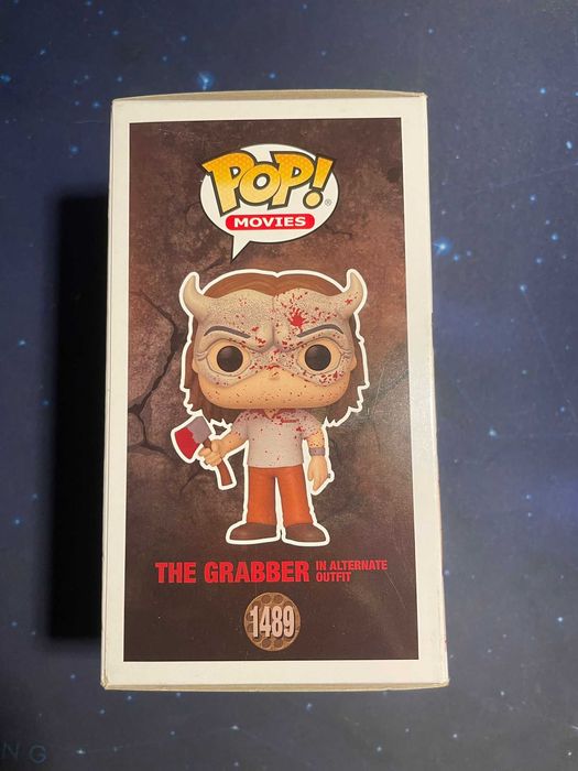 Funko Pop! The Grabber #1489 – The Black Phone – Nou Sigilat