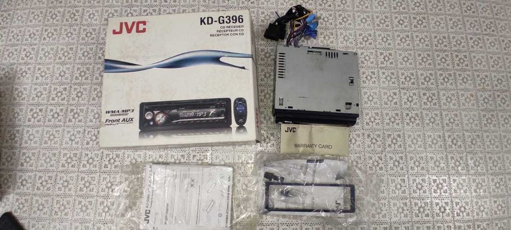магнитола JVC KD-G396