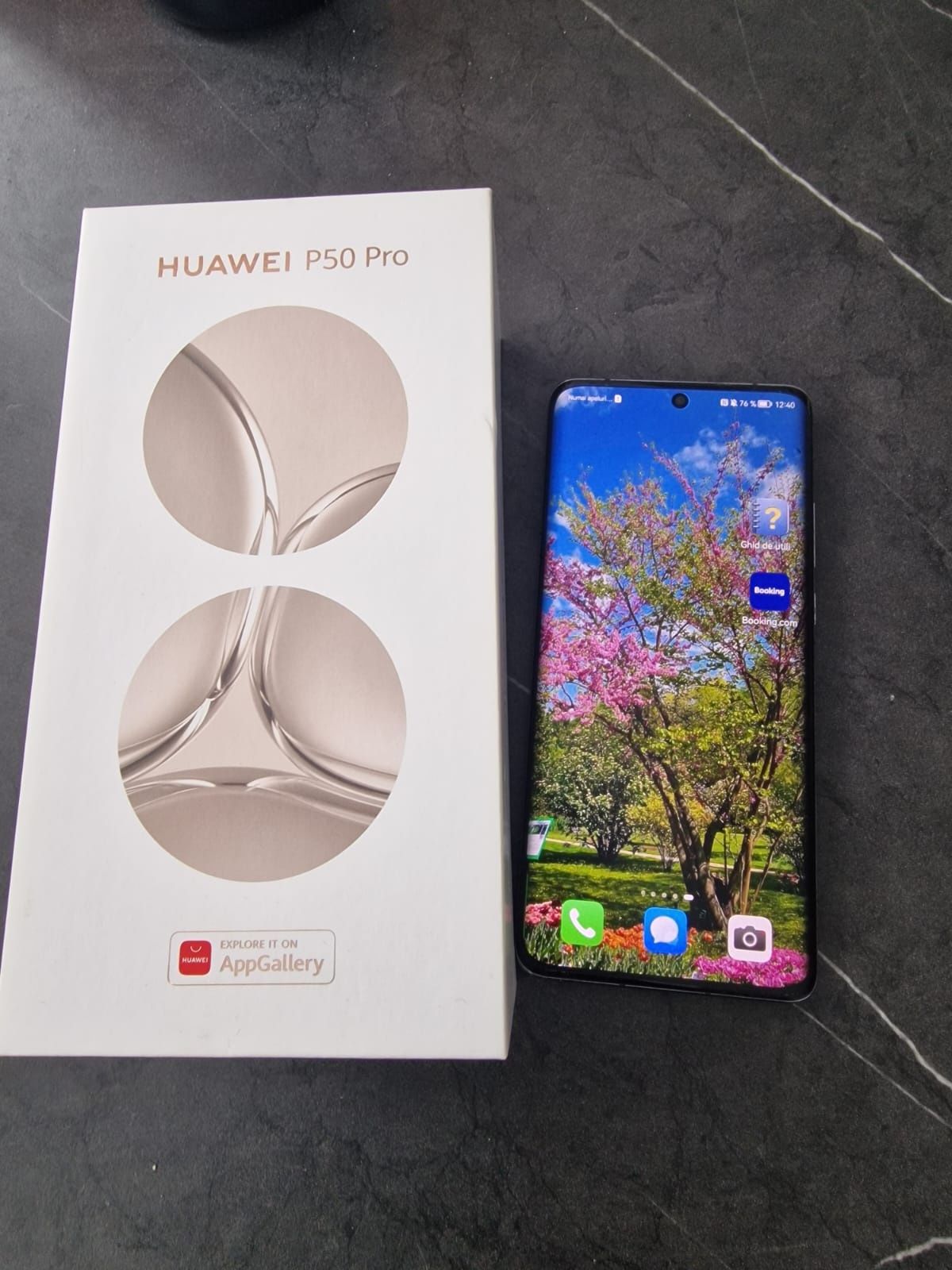 Vand telefon in stare foarte buna Huawei P50 Pro